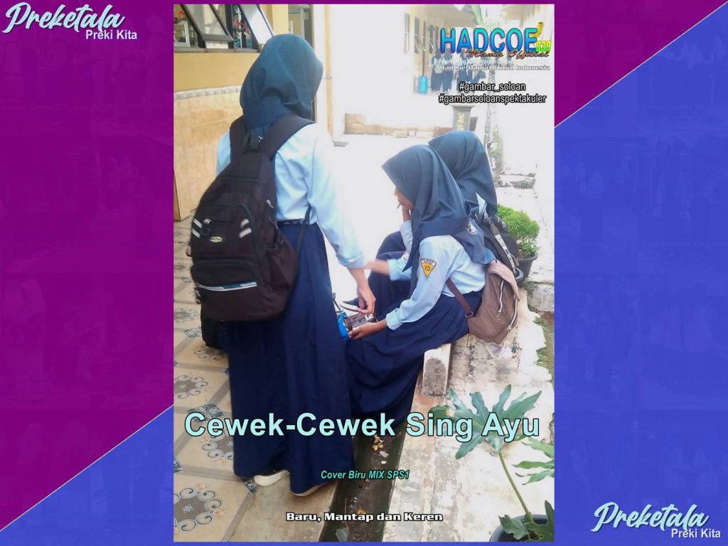 Gambar Soloan Spektakuler PKT – SMA Soloan Spektakuler Cover Biru MIX SPS1 02-00201