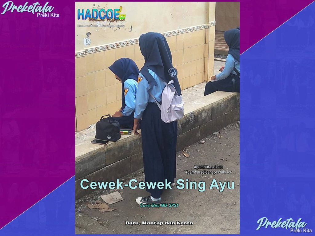 Gambar Soloan Spektakuler PKT – SMA Soloan Spektakuler Cover Biru MIX SPS1 03-00201