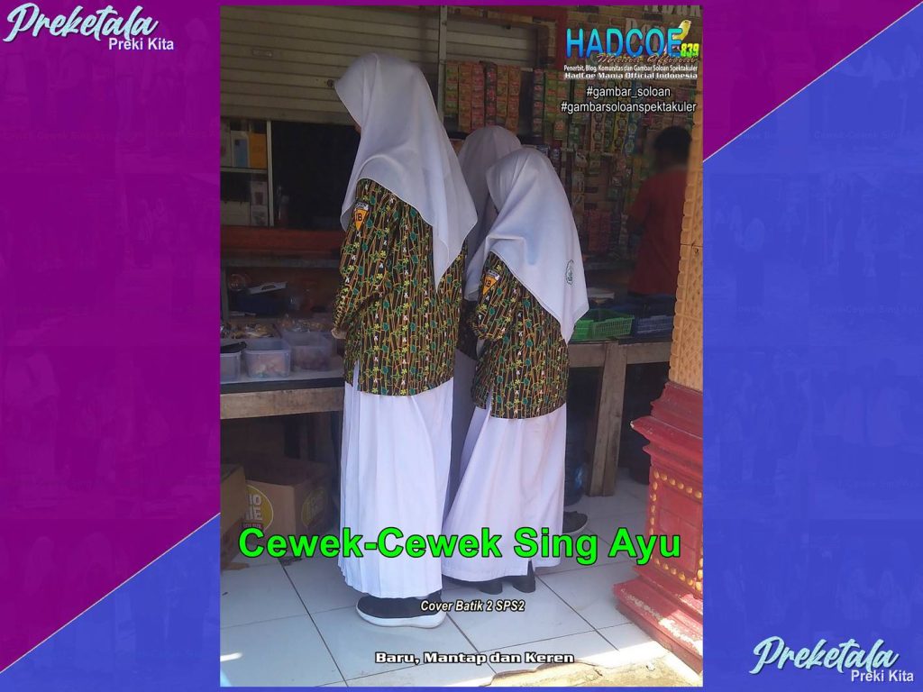 Gambar Soloan Spektakuler PKT – SMA Soloan Spektakuler Cover Batik 2 SPS2 01-00202