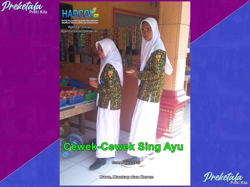 Gambar Soloan Spektakuler PKT – SMA Soloan Spektakuler Cover Batik 2 SPS2 03-00202