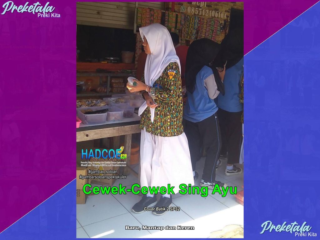 Gambar Soloan Spektakuler PKT – SMA Soloan Spektakuler Cover Batik 2 K2 SPS2 09-00202