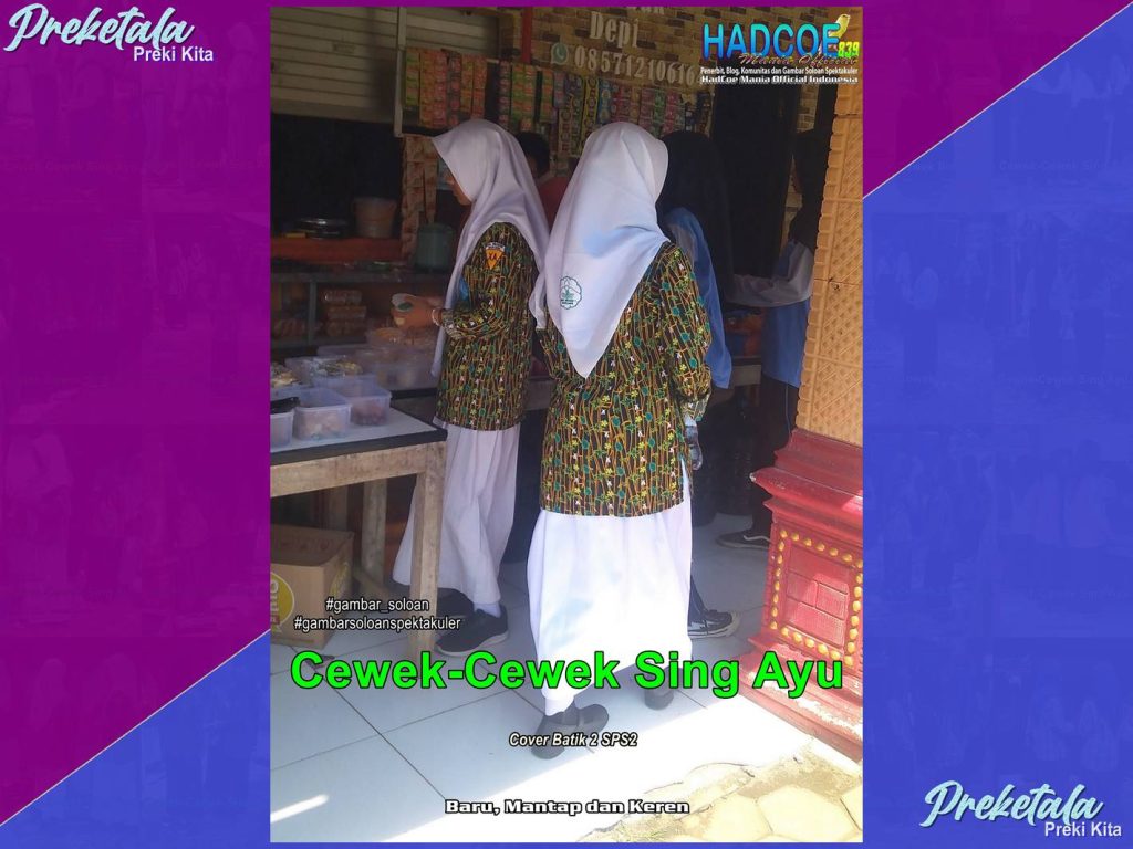 Gambar Soloan Spektakuler PKT – SMA Soloan Spektakuler Cover Batik 2 K2 SPS2 10-00202