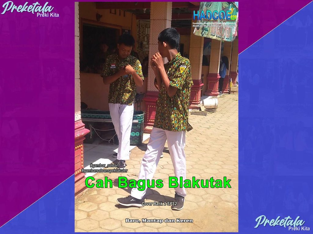 Gambar Soloan Spektakuler Versi Putra PKT – SMA Soloan Spektakuler Cover Batik 2 SPS2 16-00202