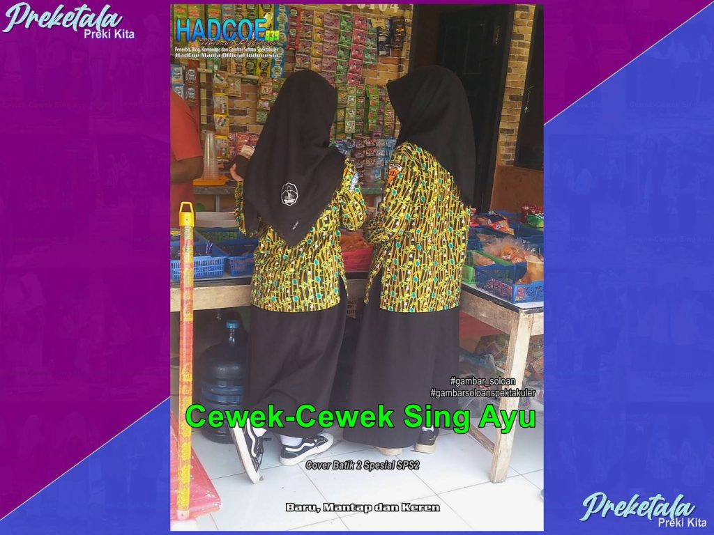 Gambar Soloan Spektakuler PKT – SMA Soloan Spektakuler Cover Batik 2 Spesial SPS2 18-00202