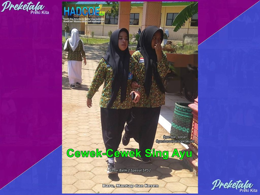 Gambar Soloan Spektakuler PKT – SMA Soloan Spektakuler Cover Batik 2 Spesial SPS2 19-00202