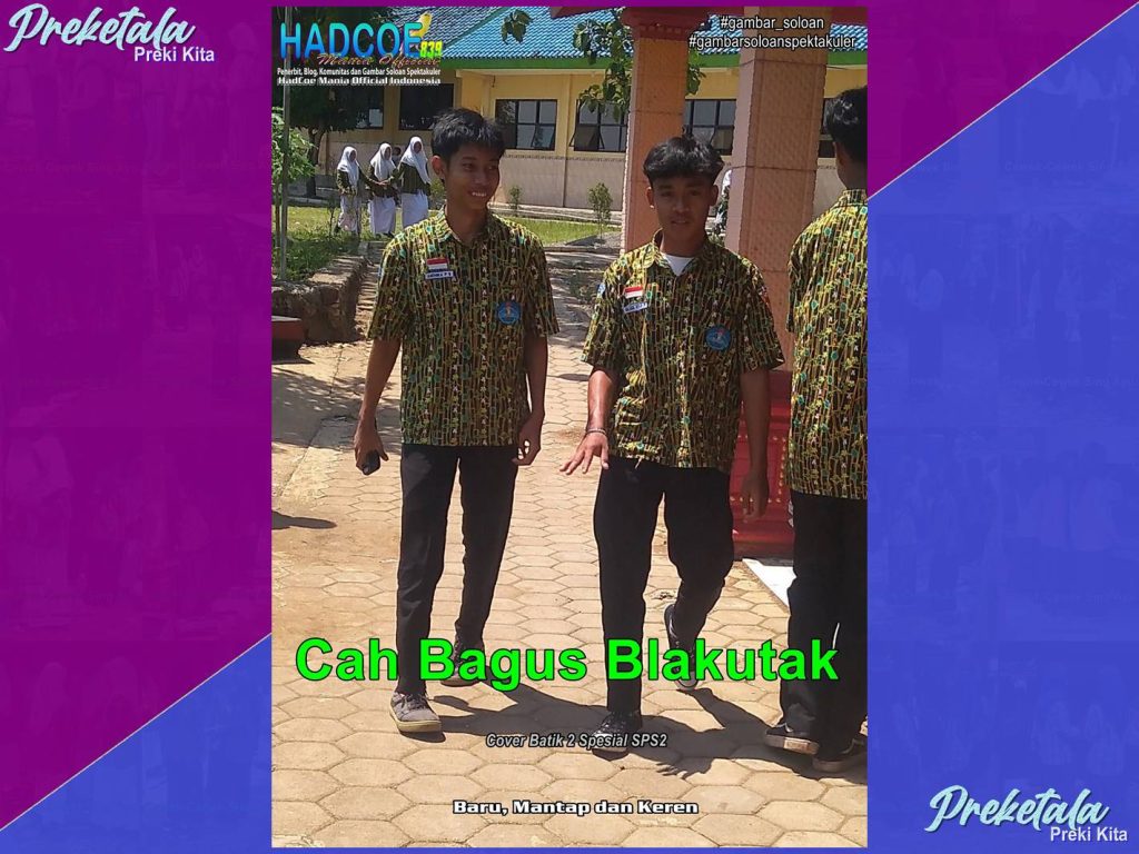 Gambar Soloan Spektakuler Versi Putra PKT – SMA Soloan Spektakuler Cover Batik 2 Spesial SPS2 23-00202