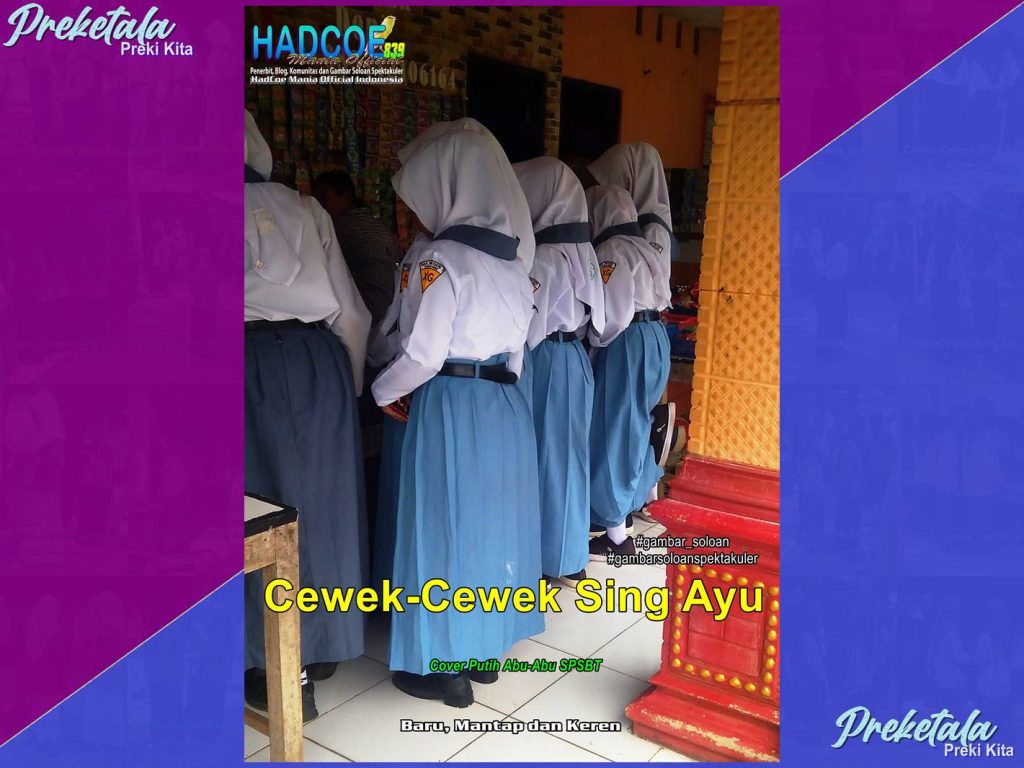 Gambar Soloan Spektakuler PKT – SMA Soloan Spektakuler Cover Putih Abu-Abu SPSBT 01-00203