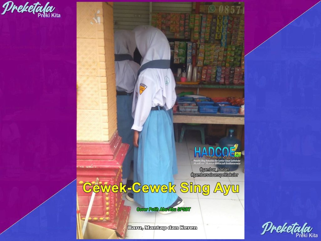 Gambar Soloan Spektakuler PKT – SMA Soloan Spektakuler Cover Putih Abu-Abu SPSBT 02-00203