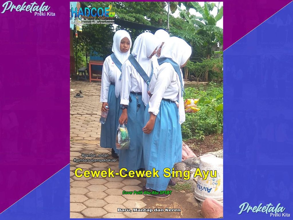 Gambar Soloan Spektakuler PKT – SMA Soloan Spektakuler Cover Putih Abu-Abu SPSBT 03-00203