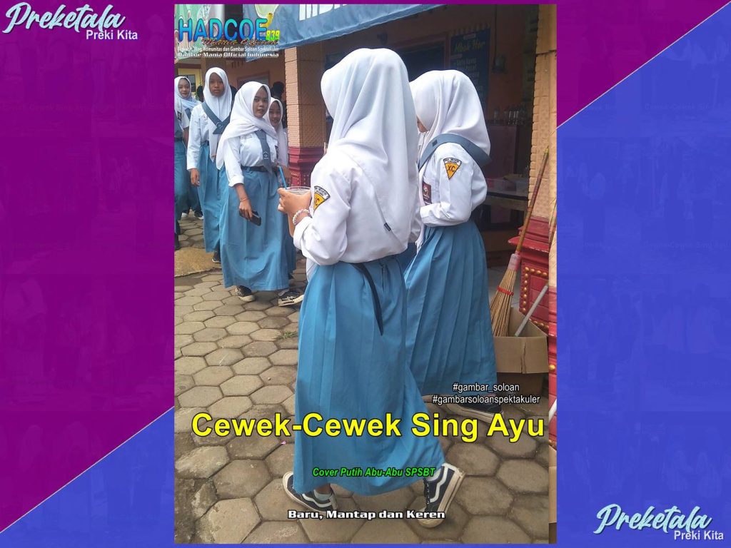 Gambar Soloan Spektakuler PKT – SMA Soloan Spektakuler Cover Putih Abu-Abu K2 SPSBT 10-00203