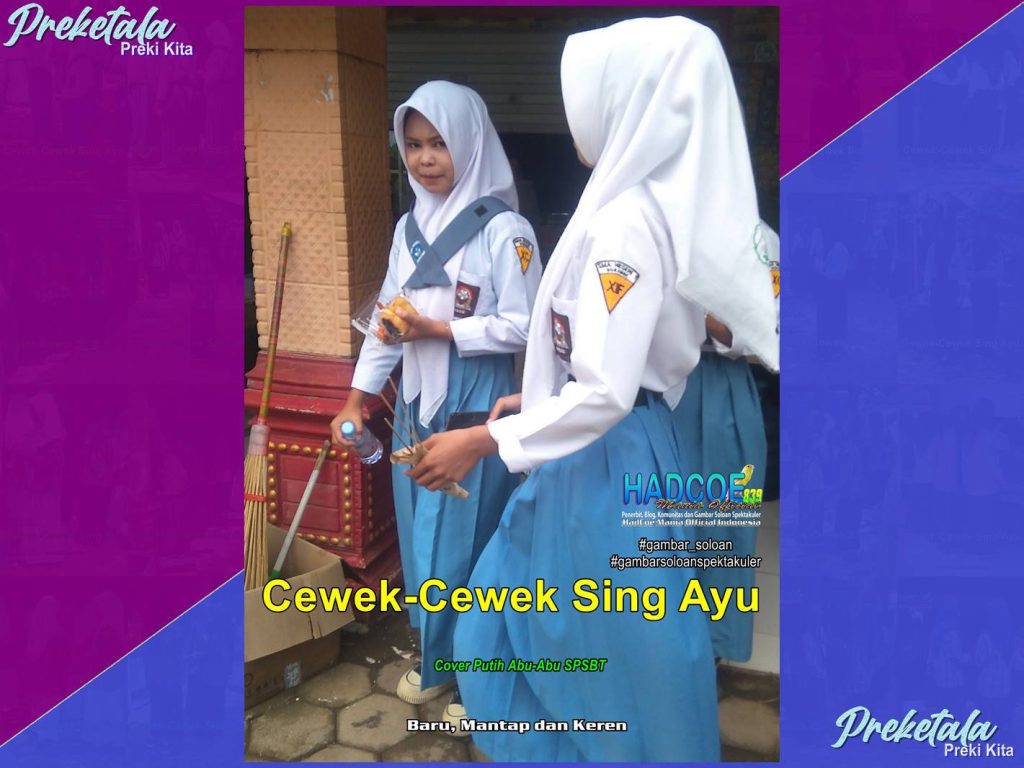 Gambar Soloan Spektakuler PKT – SMA Soloan Spektakuler Cover Putih Abu-Abu K2 SPSBT 11-00203