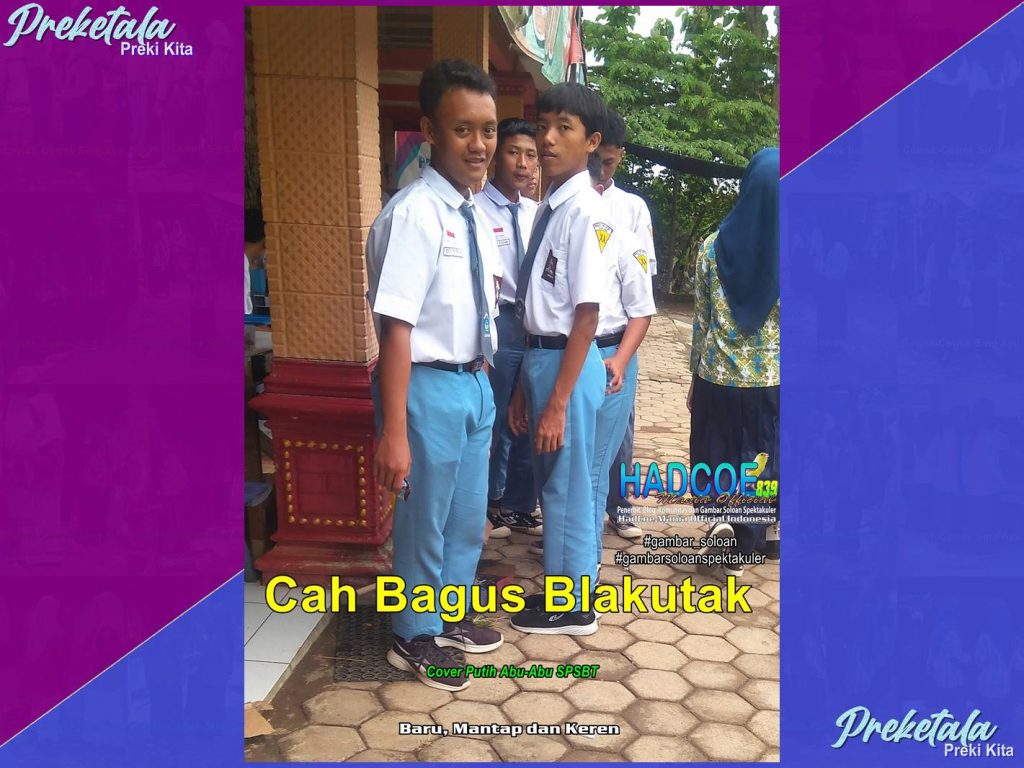 Gambar Soloan Spektakuler Versi Putra PKT – SMA Soloan Spektakuler Cover Putih Abu-Abu SPSBT 17-00203