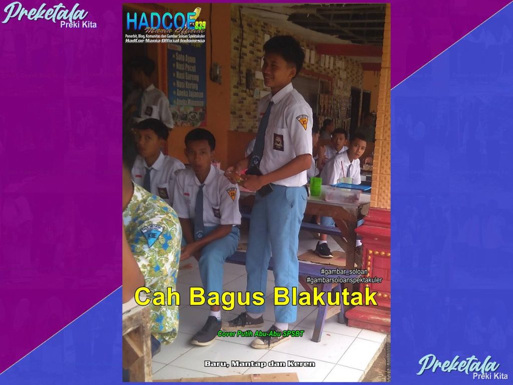 Gambar Soloan Spektakuler Versi Putra PKT – SMA Soloan Spektakuler Cover Putih Abu-Abu SPSBT 19-00203