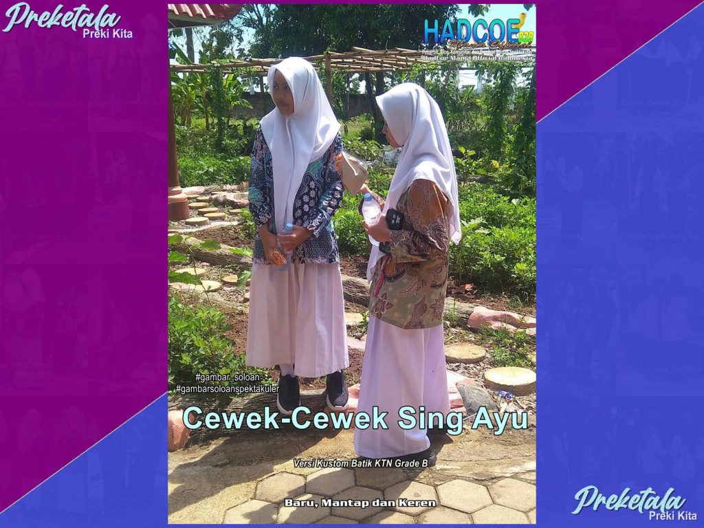 Gambar Soloan Spektakuler PKT – SMA Soloan Spektakuler Versi Kustom Batik KTN Grade B 01-00204