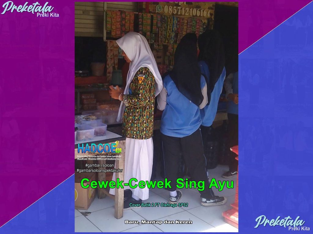 Gambar Soloan Spektakuler PKT – SMA Soloan Spektakuler Cover Olahraga Ft Batik 2 SPS2 26-00202