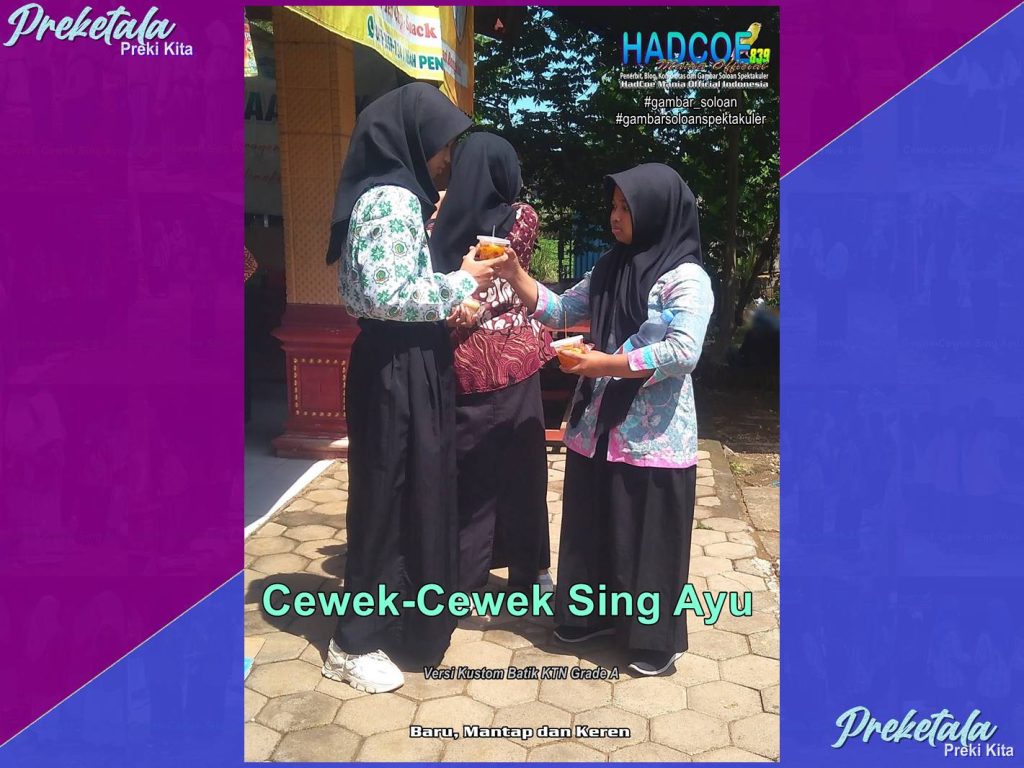 Gambar Soloan Spektakuler PKT – SMA Soloan Spektakuler Versi Kustom Batik KTN Grade A 12-00204