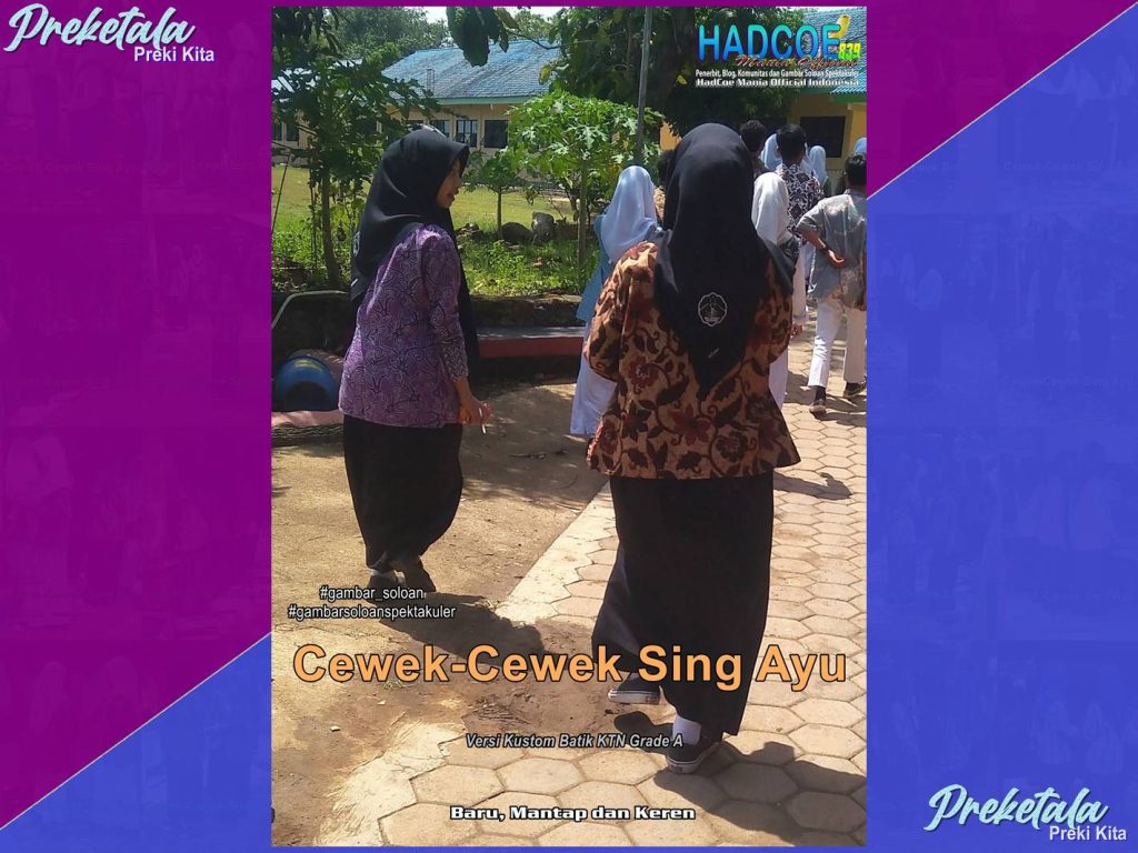 Gambar Soloan Spektakuler PKT – SMA Soloan Spektakuler Versi Kustom Batik KTN Grade A 13-00204