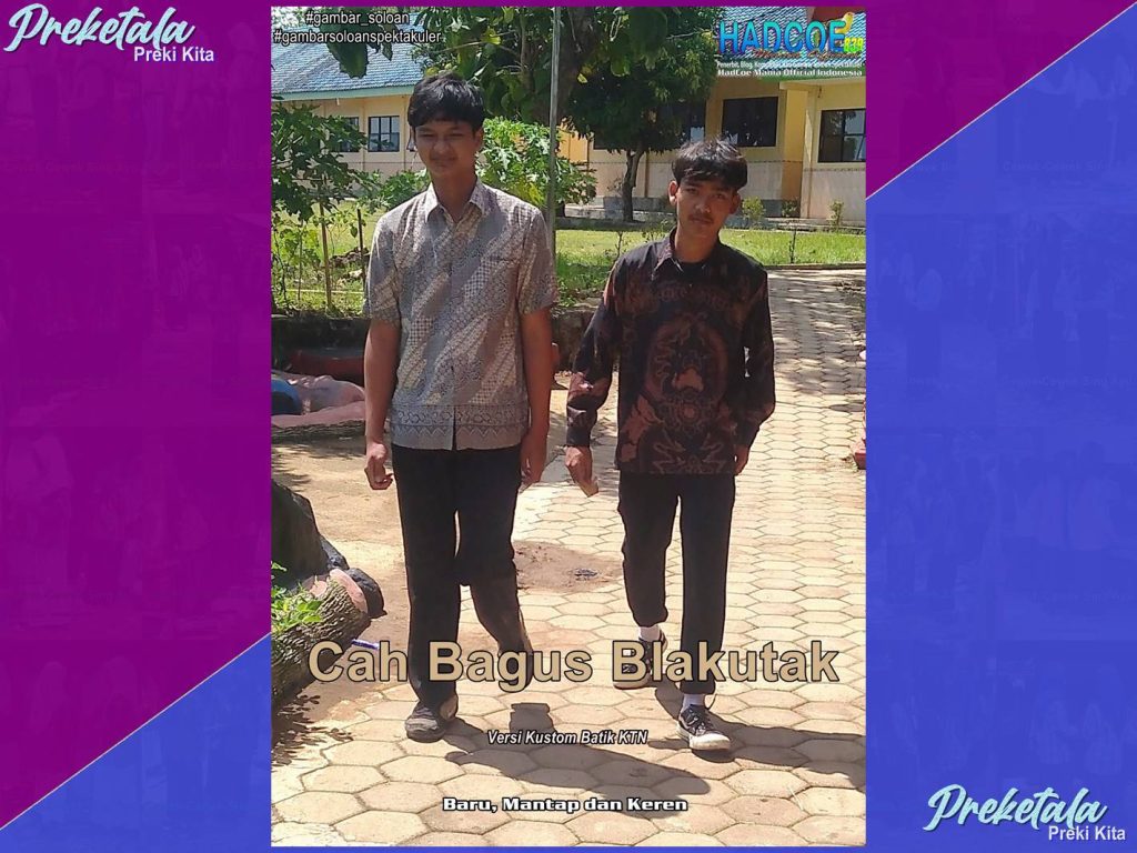 Gambar Soloan Spektakuler PKT Versi Putra – SMA Soloan Spektakuler Versi Kustom Batik KTN 21-00204