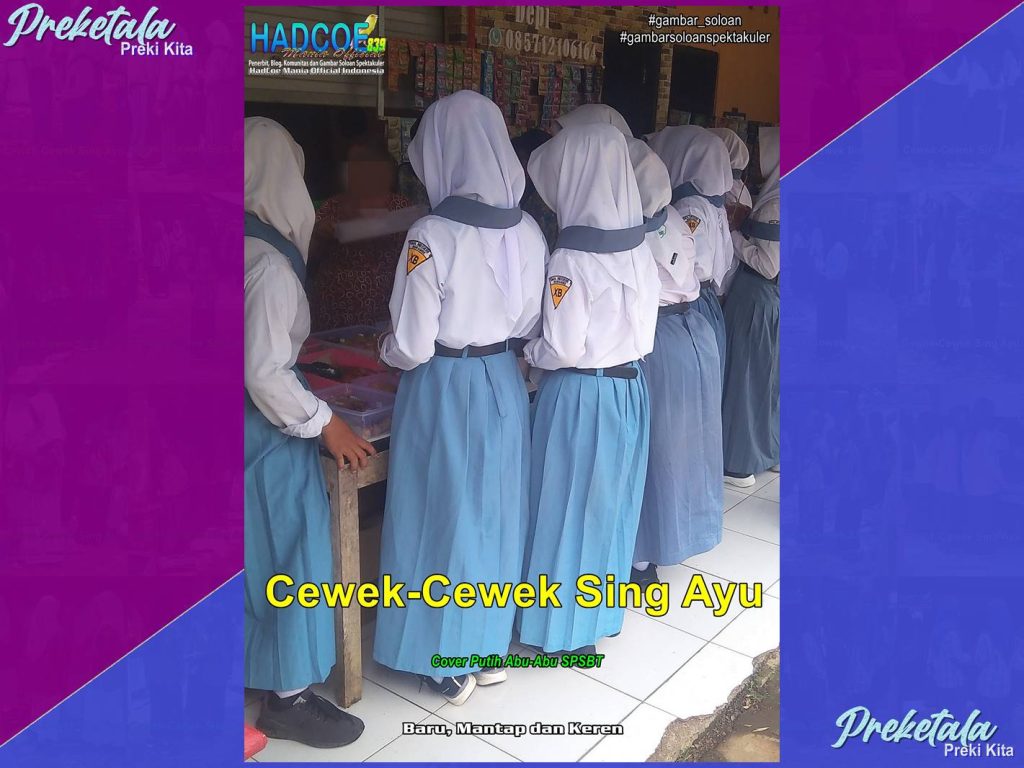 Gambar Soloan Spektakuler PKT – SMA Soloan Spektakuler Cover Putih Abu-Abu SPSBT 01-00205