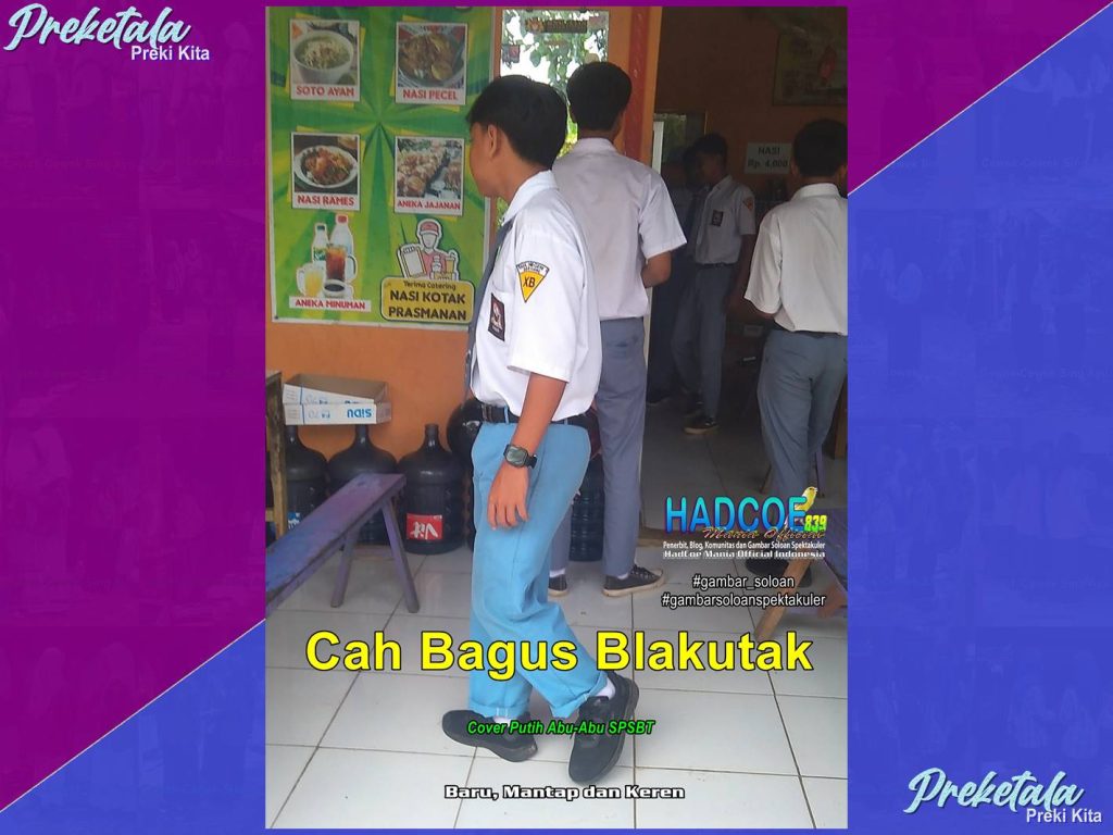 Gambar Soloan Spektakuler PKT Versi Putra – SMA Soloan Spektakuler Cover Putih Abu-Abu SPSBT 16-00205