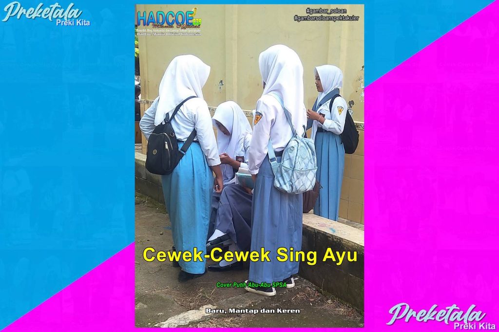 Gambar Soloan Spektakuler PKT – SMA Soloan Spektakuler Cover Putih Abu-Abu SPSA 003-01