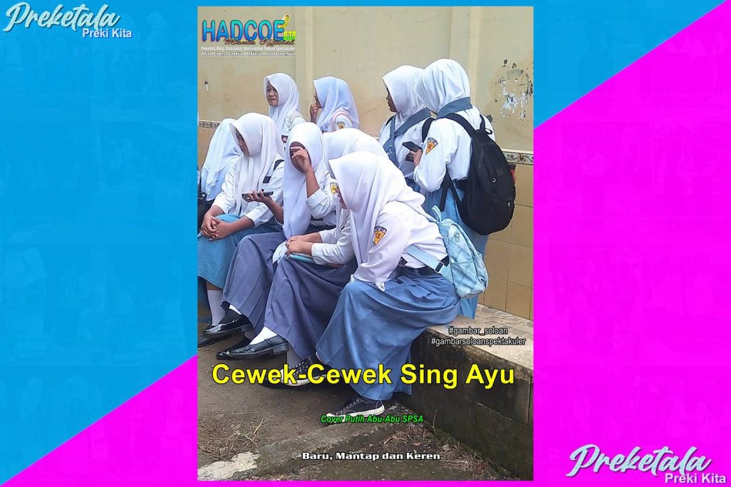 Gambar Soloan Spektakuler PKT – SMA Soloan Spektakuler Cover Putih Abu-Abu SPSA 003-01