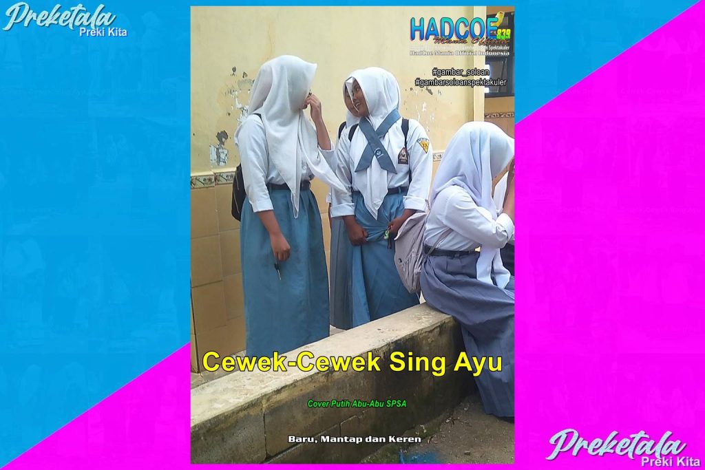 Gambar Soloan Spektakuler PKT – SMA Soloan Spektakuler Cover Putih Abu-Abu SPSA 003-01