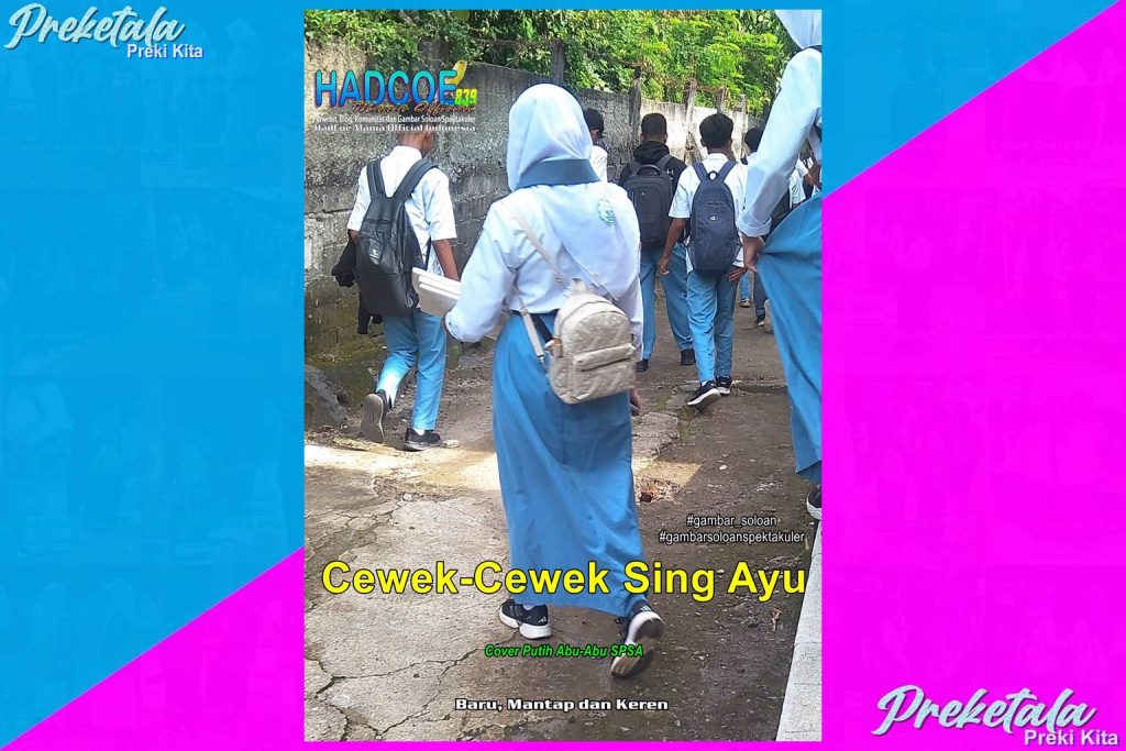 Gambar Soloan Spektakuler PKT – SMA Soloan Spektakuler Cover Putih Abu-Abu SPSA 003-01