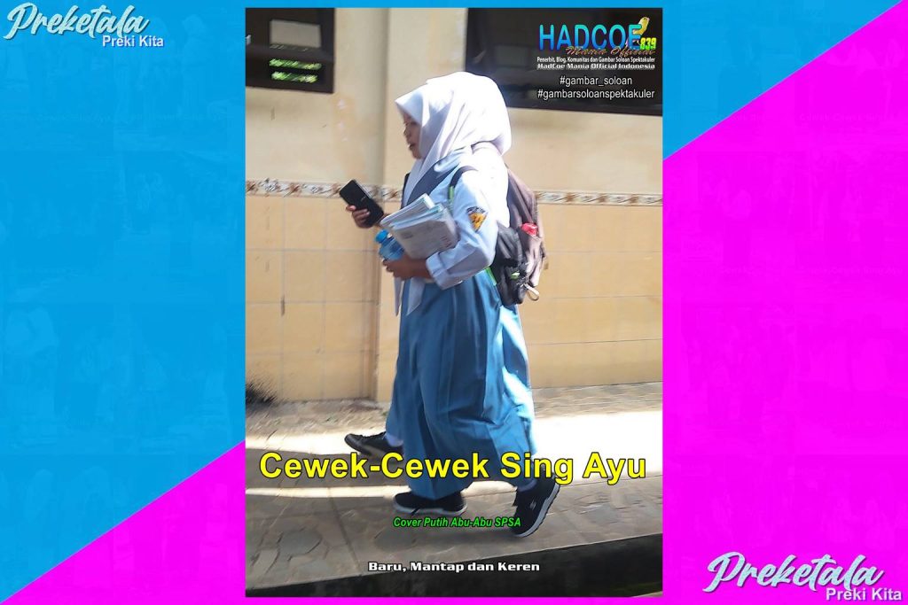 Gambar Soloan Spektakuler PKT – SMA Soloan Spektakuler Cover Putih Abu-Abu SPSA 003-01