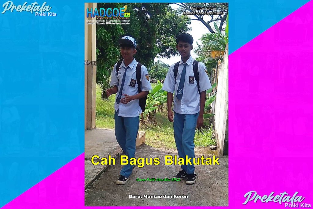 Gambar Soloan Spektakuler Versi Putra PKT – SMA Soloan Spektakuler Cover Putih Abu-Abu SPSA 003-01