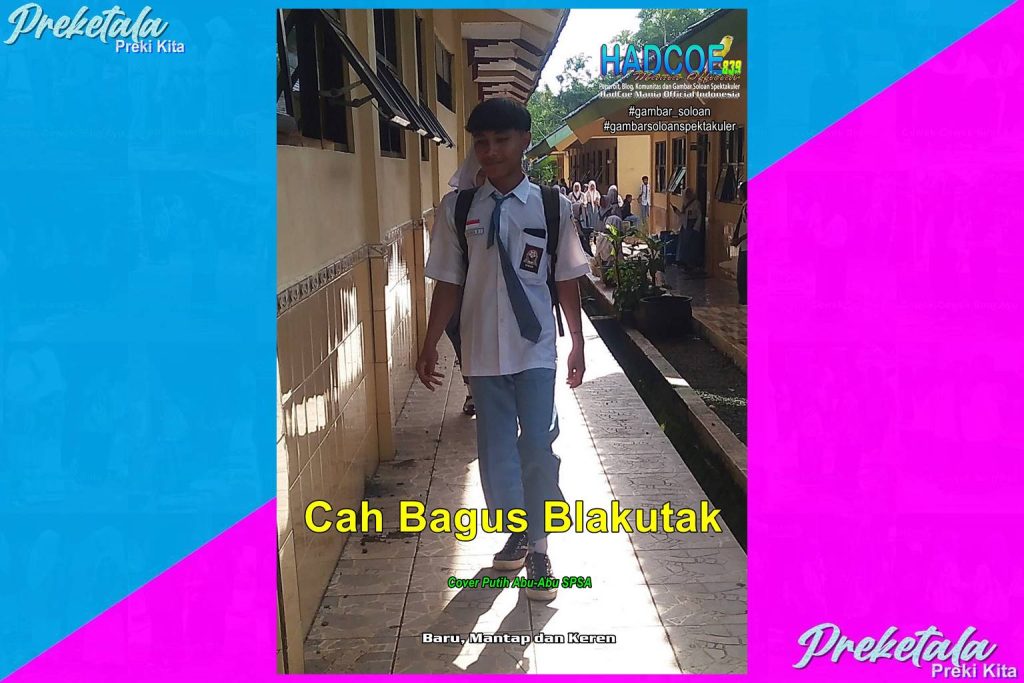 Gambar Soloan Spektakuler Versi Putra PKT – SMA Soloan Spektakuler Cover Putih Abu-Abu SPSA 003-01