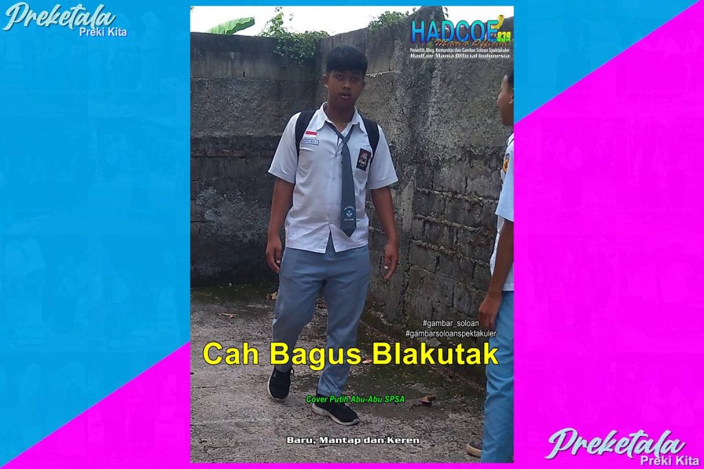 Gambar Soloan Spektakuler Versi Putra PKT – SMA Soloan Spektakuler Cover Putih Abu-Abu SPSA 003-01