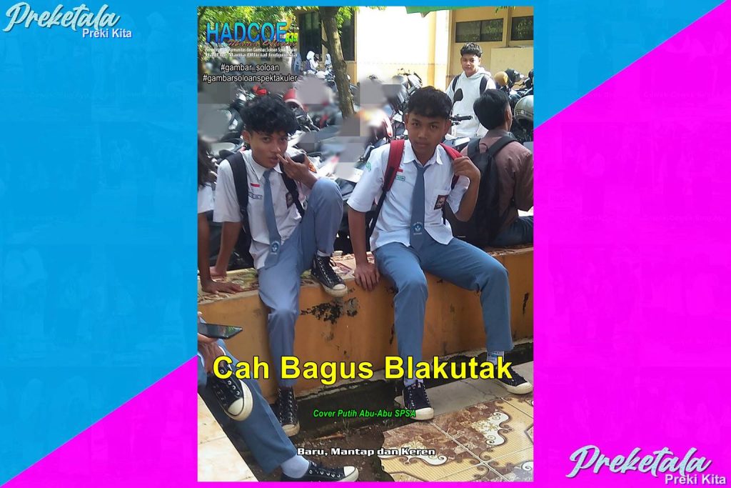 Gambar Soloan Spektakuler Versi Putra PKT – SMA Soloan Spektakuler Cover Putih Abu-Abu SPSA 003-01