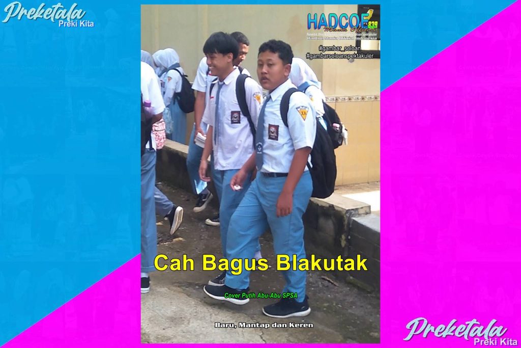 Gambar Soloan Spektakuler Versi Putra PKT – SMA Soloan Spektakuler Cover Putih Abu-Abu SPSA 003-01