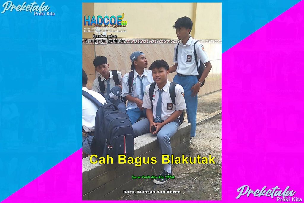 Gambar Soloan Spektakuler Versi Putra PKT – SMA Soloan Spektakuler Cover Putih Abu-Abu SPSA 003-01