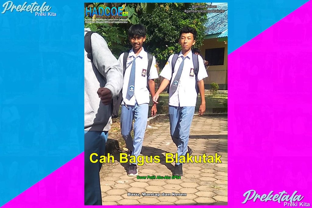 Gambar Soloan Spektakuler Versi Putra PKT – SMA Soloan Spektakuler Cover Putih Abu-Abu SPSA 003-01