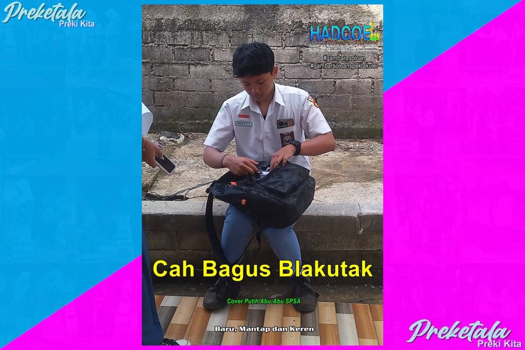 Gambar Soloan Spektakuler Versi Putra PKT – SMA Soloan Spektakuler Cover Putih Abu-Abu SPSA 003-01