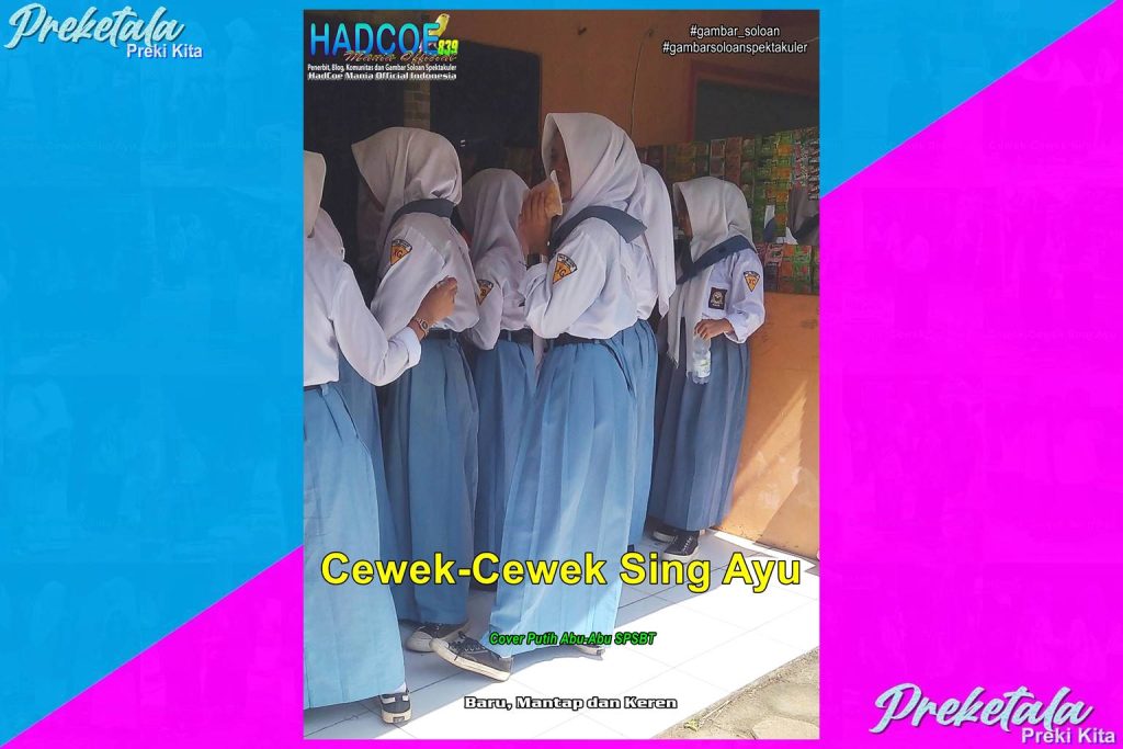 Gambar Soloan Spektakuler PKT – SMA Soloan Spektakuler Cover Putih Abu-Abu SPSBT 003-02