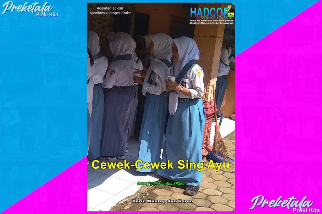 Gambar Soloan Spektakuler PKT – SMA Soloan Spektakuler Cover Putih Abu-Abu SPSBT 003-02