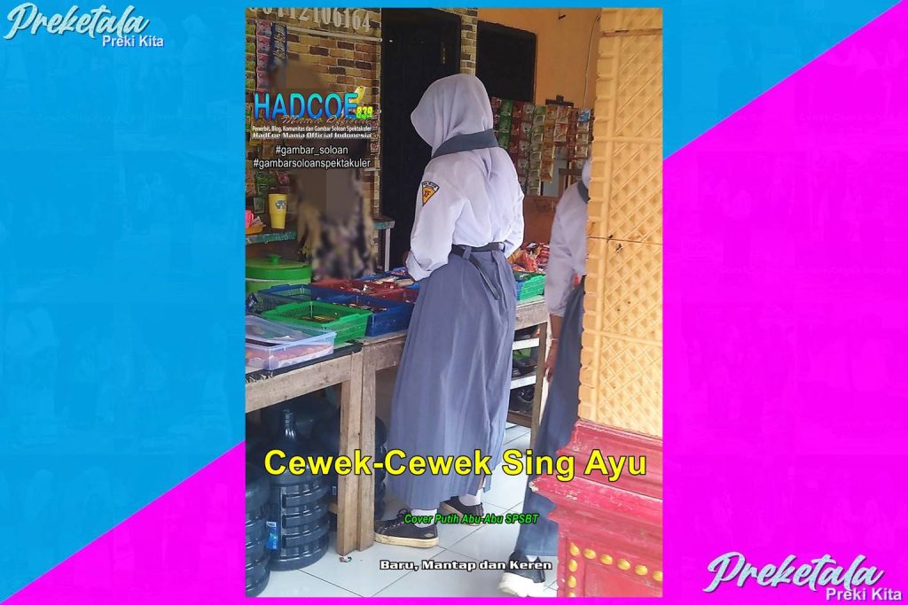 Gambar Soloan Spektakuler PKT – SMA Soloan Spektakuler Cover Putih Abu-Abu SPSBT 003-02