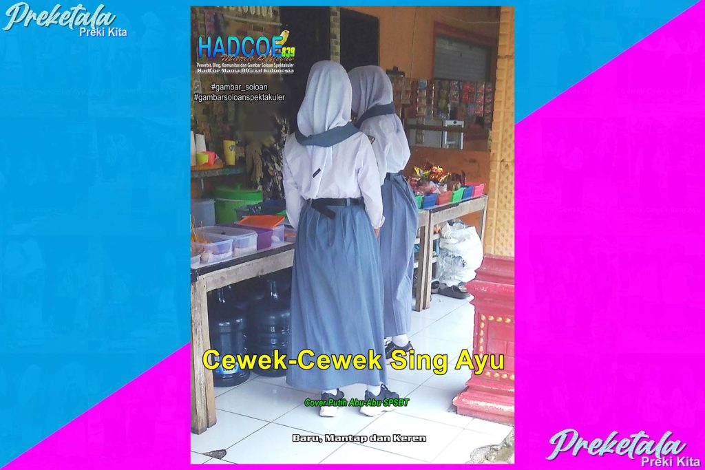 Gambar Soloan Spektakuler PKT – SMA Soloan Spektakuler Cover Putih Abu-Abu SPSBT 003-02