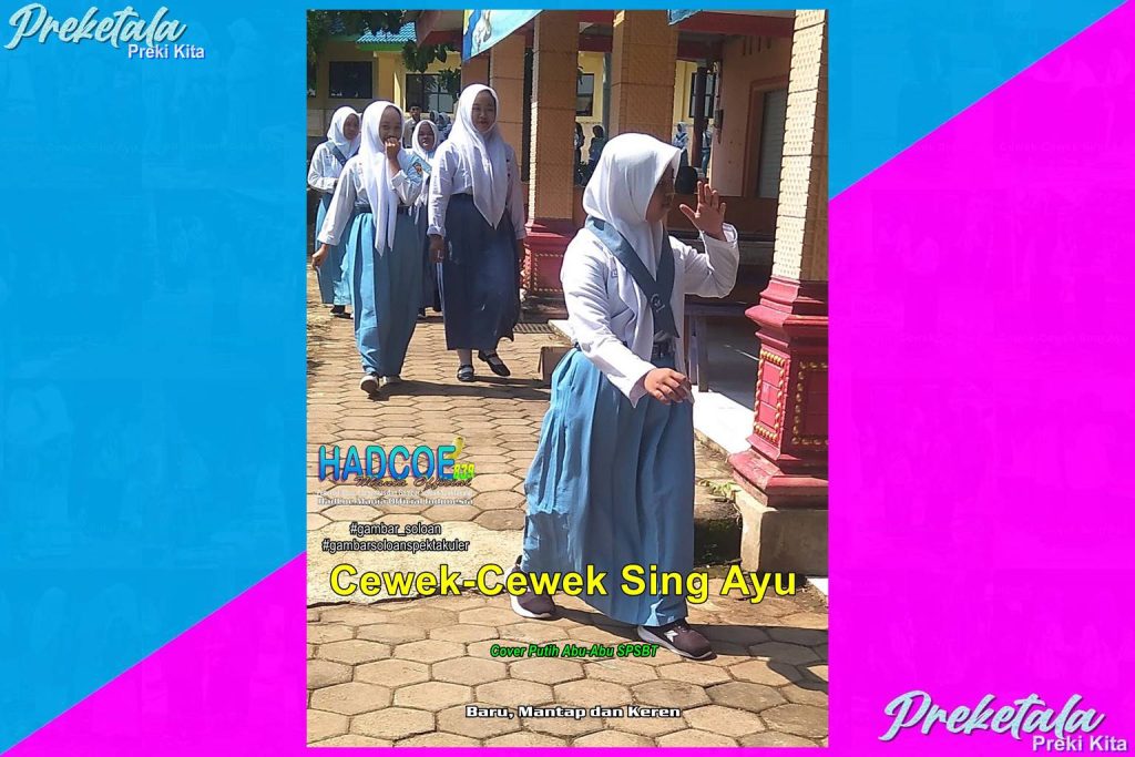 Gambar Soloan Spektakuler PKT – SMA Soloan Spektakuler Cover Putih Abu-Abu SPSBT 003-02