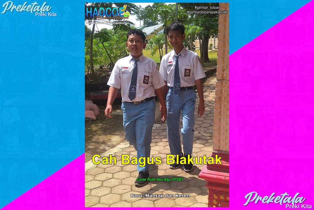 Gambar Soloan Spektakuler Versi Putra PKT – SMA Soloan Spektakuler Cover Putih Abu-Abu SPSBT 003-02