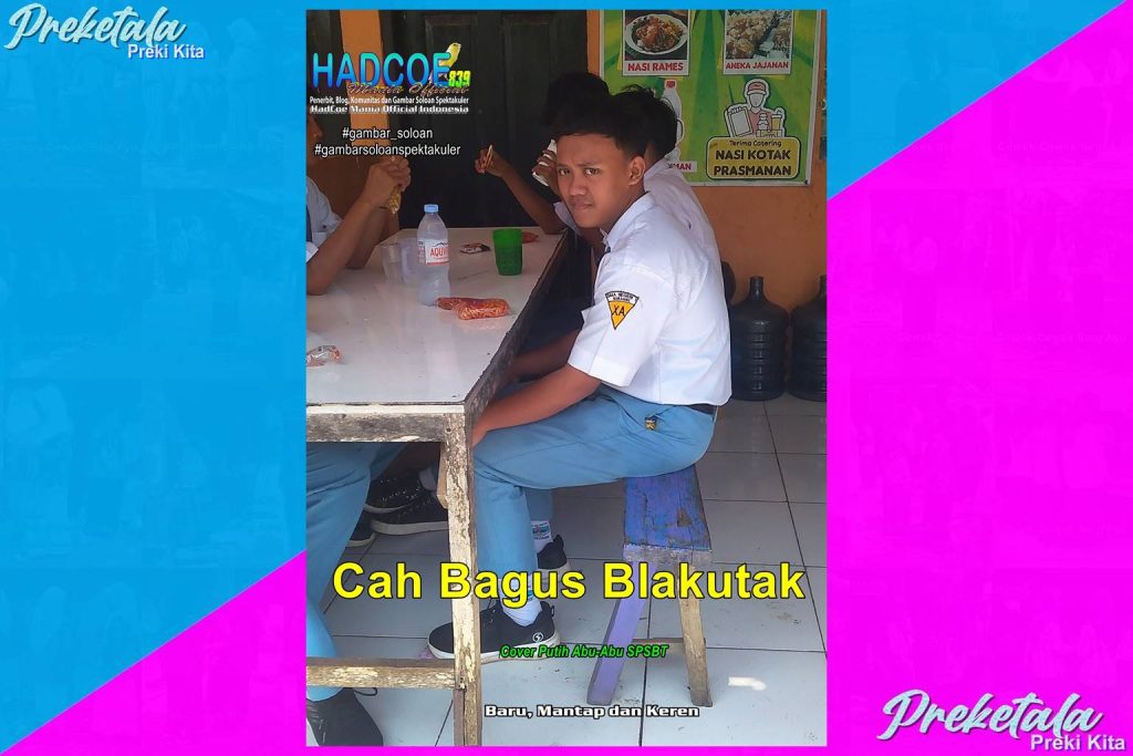 Gambar Soloan Spektakuler Versi Putra PKT – SMA Soloan Spektakuler Cover Putih Abu-Abu SPSBT 003-02