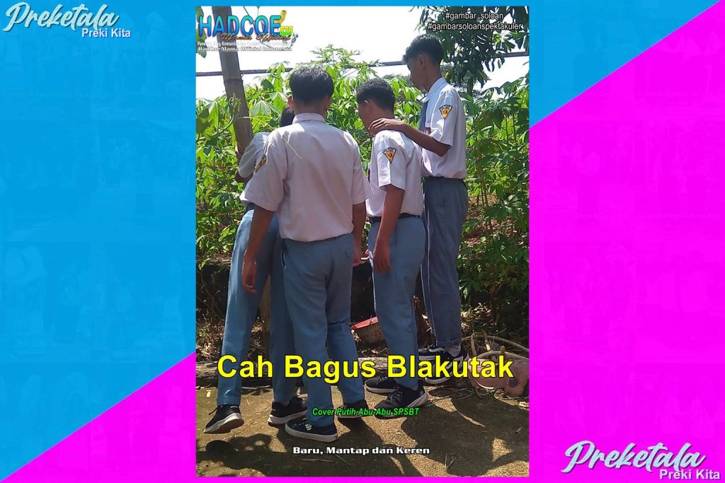 Gambar Soloan Spektakuler Versi Putra PKT – SMA Soloan Spektakuler Cover Putih Abu-Abu SPSBT 003-02