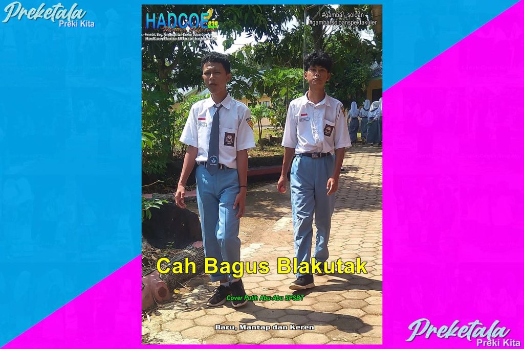 Gambar Soloan Spektakuler Versi Putra PKT – SMA Soloan Spektakuler Cover Putih Abu-Abu SPSBT 003-02