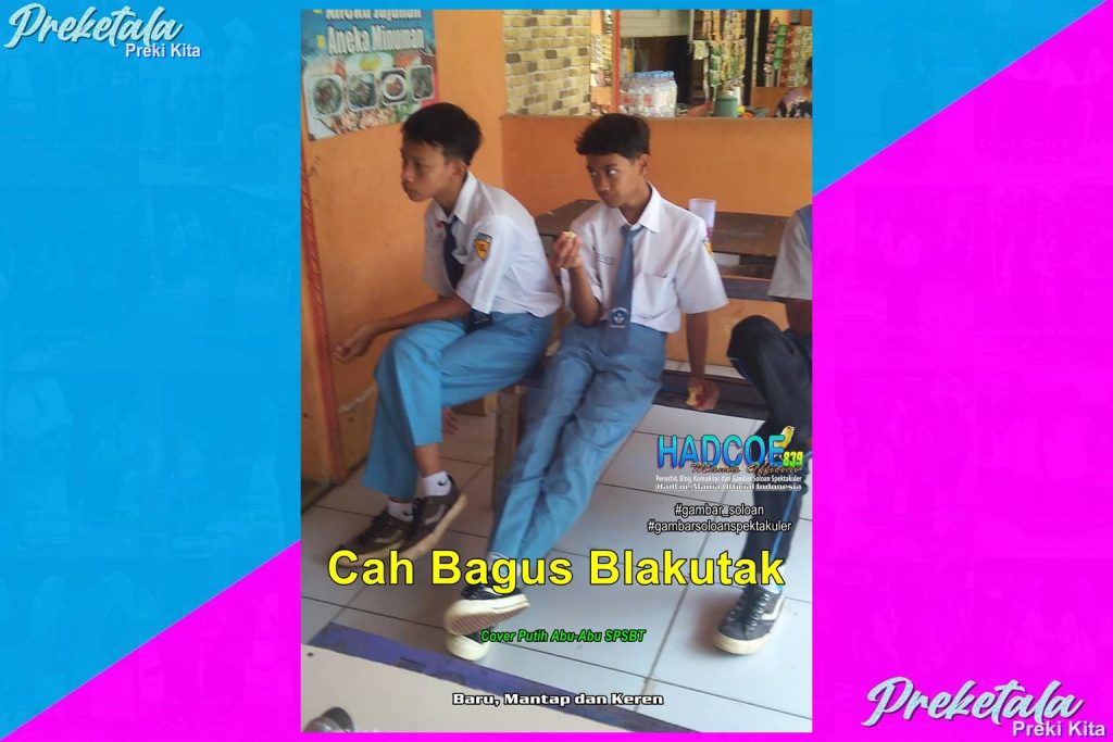 Gambar Soloan Spektakuler Versi Putra PKT – SMA Soloan Spektakuler Cover Putih Abu-Abu SPSBT 003-02