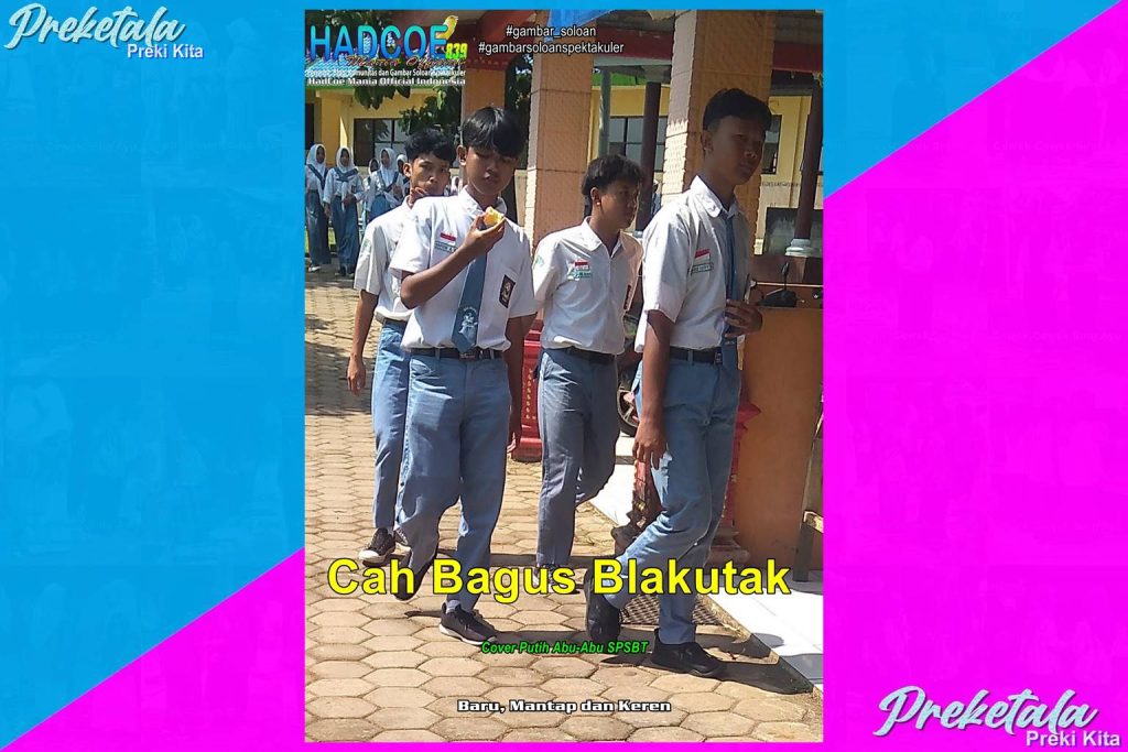 Gambar Soloan Spektakuler Versi Putra PKT – SMA Soloan Spektakuler Cover Putih Abu-Abu SPSBT 003-02