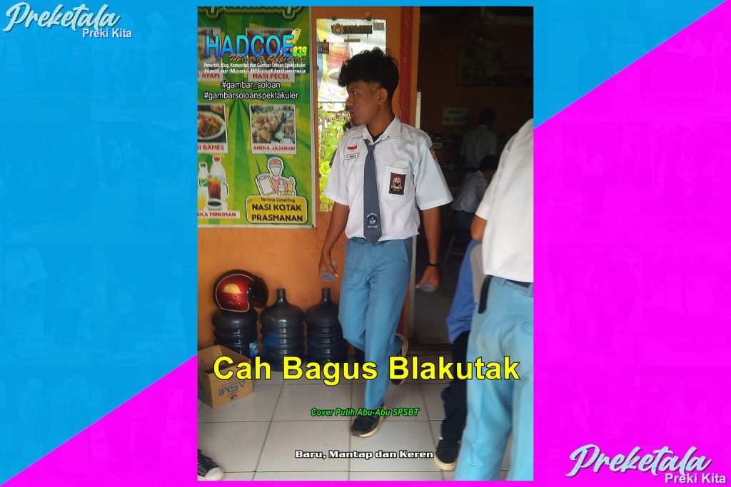 Gambar Soloan Spektakuler Versi Putra PKT – SMA Soloan Spektakuler Cover Putih Abu-Abu K2 SPSBT 003-02
