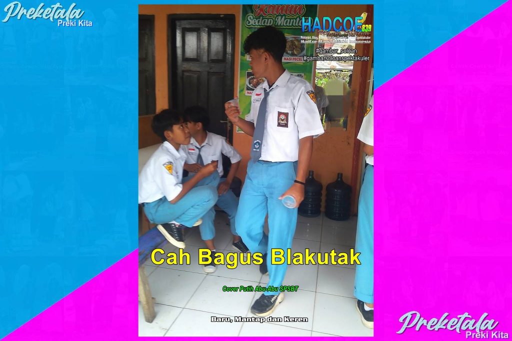 Gambar Soloan Spektakuler Versi Putra PKT – SMA Soloan Spektakuler Cover Putih Abu-Abu K2 SPSBT 003-02